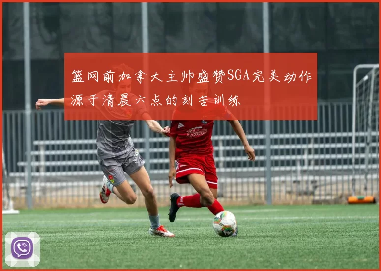 篮网前加拿大主帅盛赞SGA完美动作源于清晨六点的刻苦训练